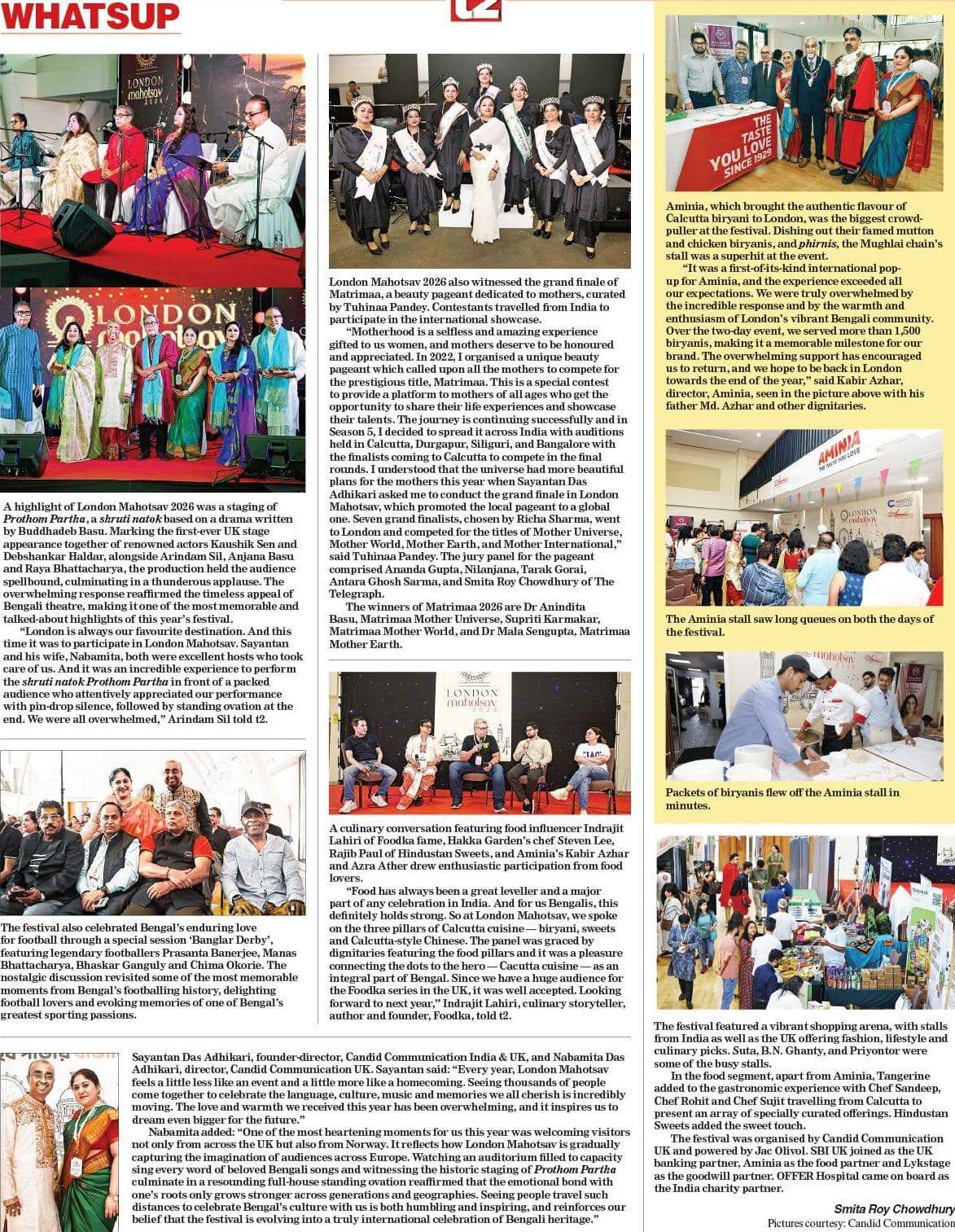 Telegraph News Coverage